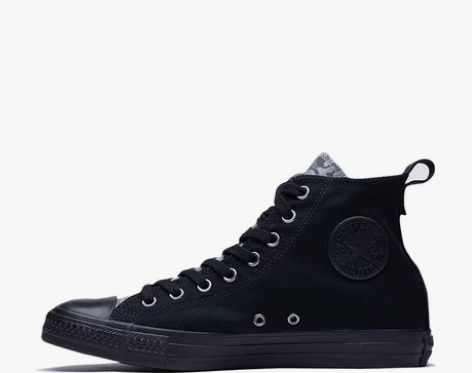 匡威 CONVERSE 迷彩高帮 男款 颜...