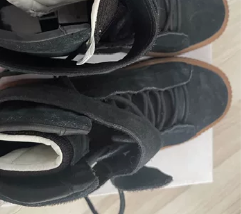 香港购买 背回来没盒 全新 彪马 38号 ...