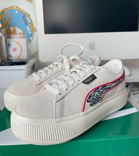 PUMA彪马2022虎年春季新款男女鞋厚底...