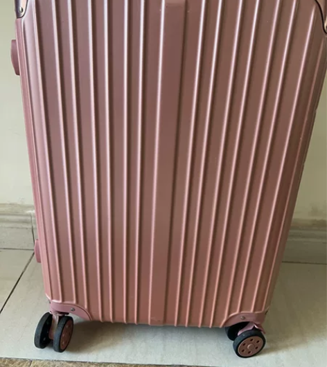 24寸行李箱，大容量万向轮旅行箱，密码箱铝...