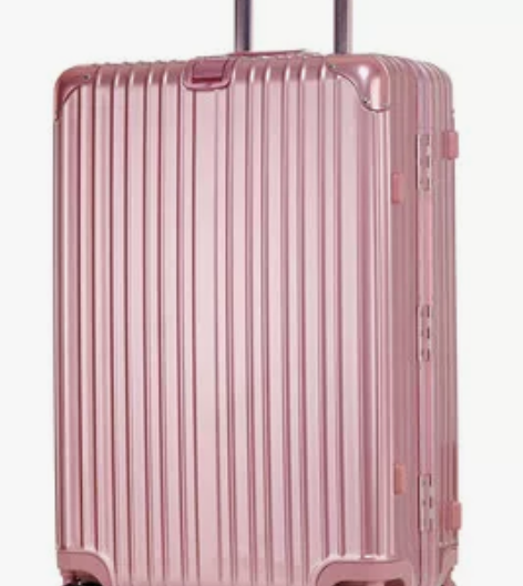 行李箱铝框拉杆箱密码旅行箱情侣结婚皮箱子2...