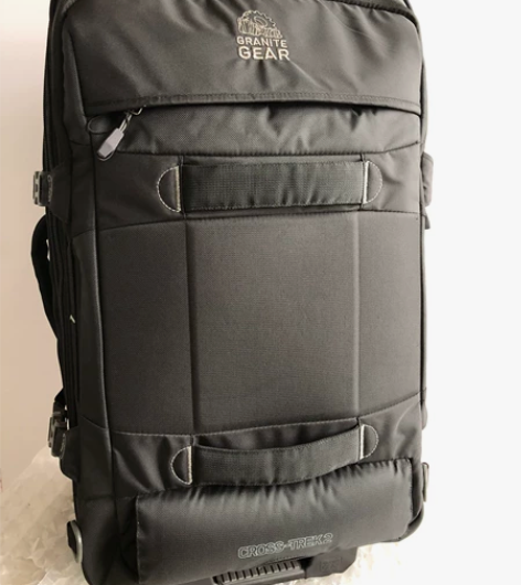 美国花岗岩granite gear滑雪拉杆...