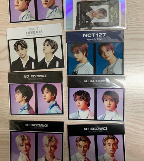 全新未拆NCT dream NCT 127...