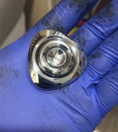 老铁匠edc抛光 roc 噪音 nano ...