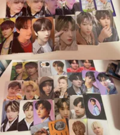 出nct dream 朴志晟 小卡星卡 私...