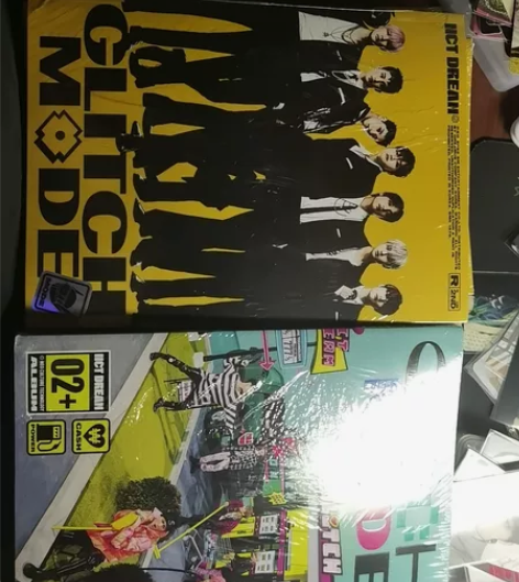 出nct dream glitchmode...