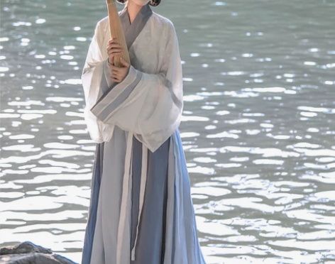 茵卡蕾不知梦晋制汉服女原创魏晋中国风齐腰襦...