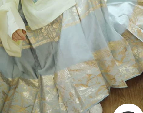 兰若庭 汉服 望水云鹤 织金纱 明制 马面...