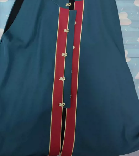 兰若庭 汉服 明制 比甲 圆领 百搭 全新...