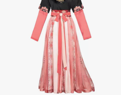 都城南庄 繁笙歌 原创夏季新品汉服女袒领三...