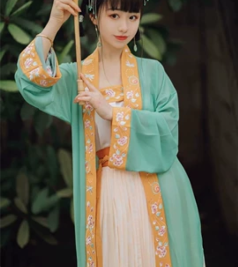 （可换）全新仙楚姬【初欢】宋制汉服全套 M...