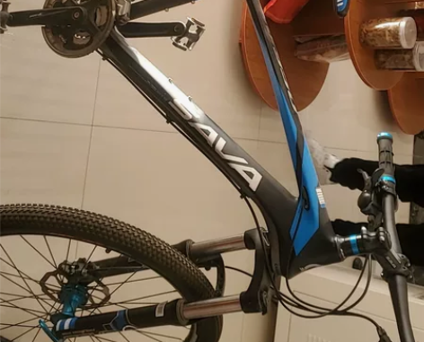 SAVA   SV550碳纤维车架，27速...