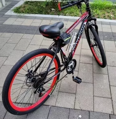 【捡漏】山地车公路越野车青少年赛车变速自行...