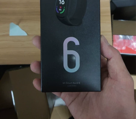 品牌型号 全新仅拆封小米手环6 标准版 新...