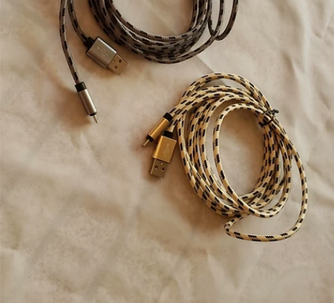 2条3米线9元包邮,安卓micro usb...