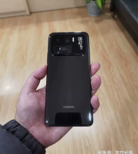 小米11Ultra 12+256G 陶瓷黑...