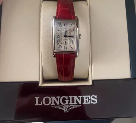 Longines浪琴 正品黛绰维纳系列手表...