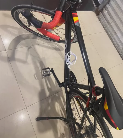 喜德盛公里自行车有正规发票，买来骑了几次就...