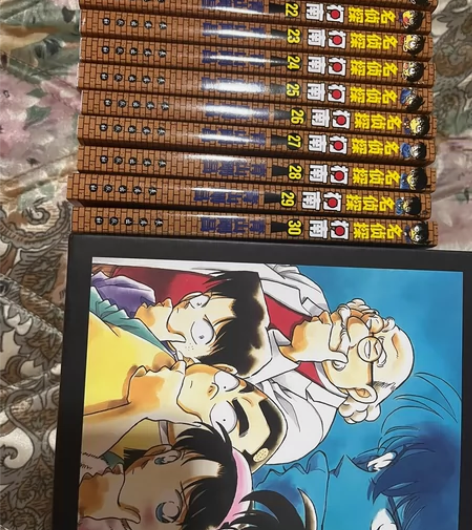 名侦探柯南第三辑21-30 拆了看了一遍 ...