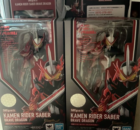 万代 日版 shf 假面骑士圣刃 sabe...