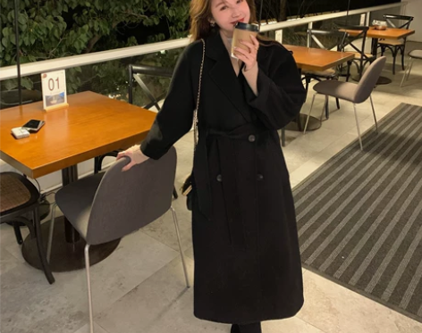 小宜定制【城市猎人大衣】手工全羊毛##am...