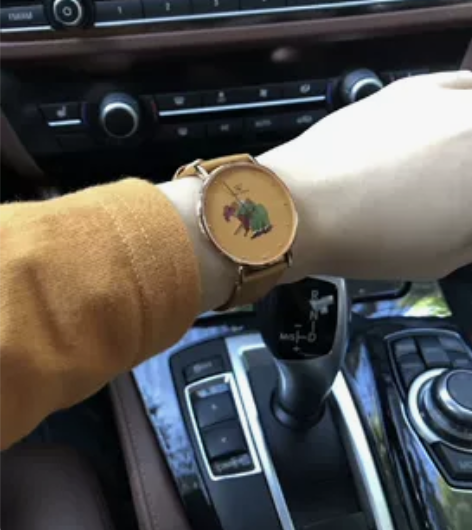 唯品会旗舰店天王手表购买1140元！款式休...