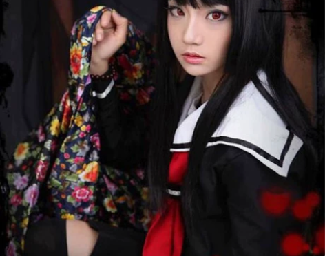 地狱少女阎魔爱Cosplay服装L码 包括...