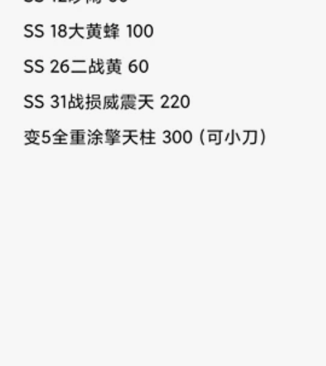 出售SS变形金刚系列，无盒说，每加1个减5...