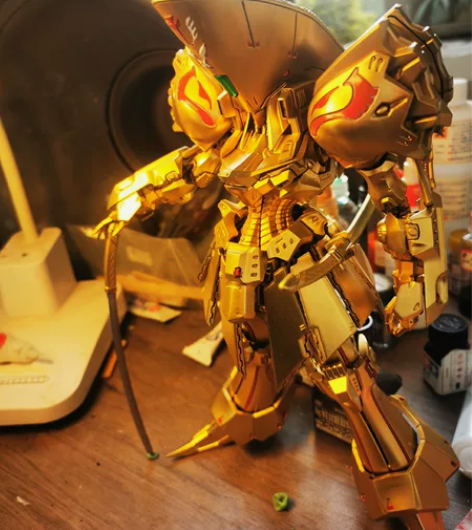 五星物语 kog 黄金骑士 ims 全喷涂...