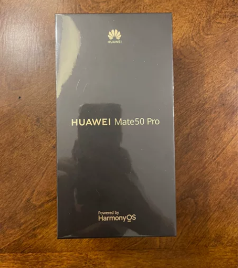 年会抽的华为mate50 pro 512G...