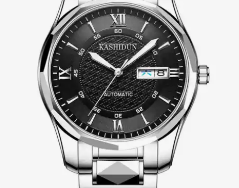 卡诗顿男士十大品牌手表钨钢全自动机械表防水...