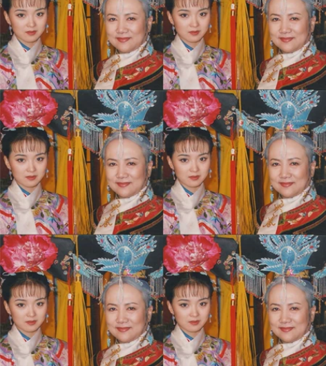 王艳晴儿，老佛爷晴格格罕见高清剧照（扫描电...