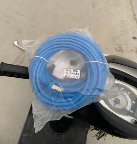 网线 15米 30元，包邮包送，济南市区内...