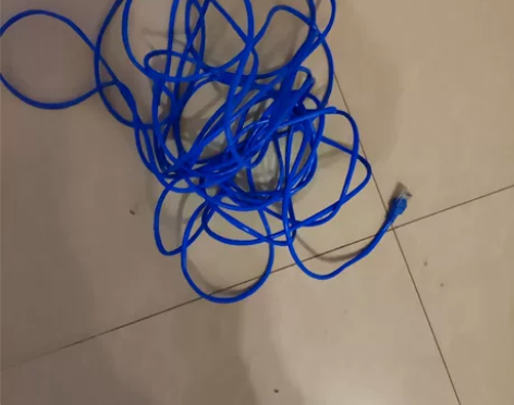 网线每根10米,共两根25元包邮 感兴趣的...