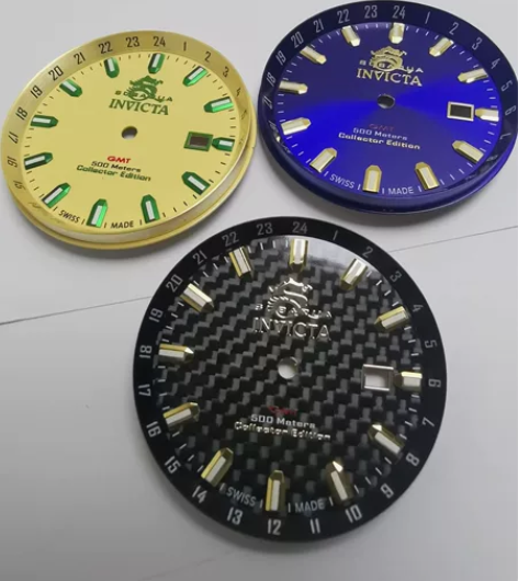 可装瑞石英515，515H机芯，有三种颜色...