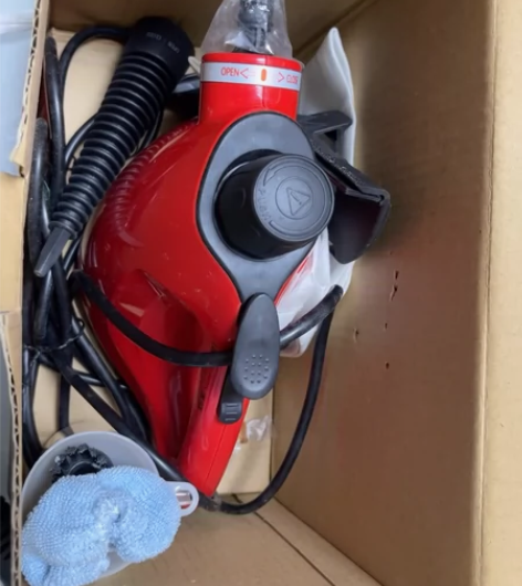 全新韩京姬手持蒸汽清洁器,去污杀菌消毒神器...