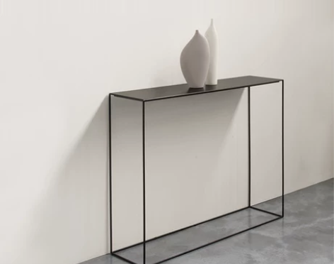 【合肥本地包运】北欧简约铁艺玄关台现代中式...