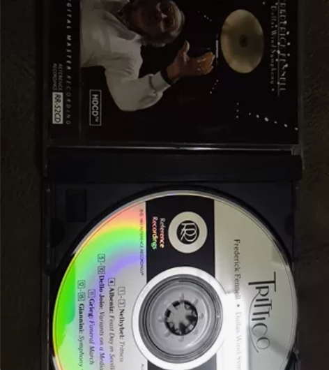 RR HDCD《发烧老祖 Trittico...