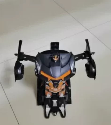 JJR/C 感应变形车遥控汽车机器人 大型...