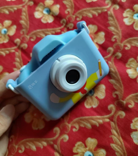 儿童数码相机,可拍照,可录制/播放视频,有...