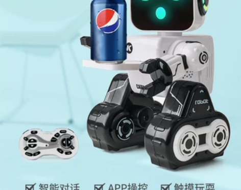 机器人儿童玩具机器人，今年五月份买的，家里...