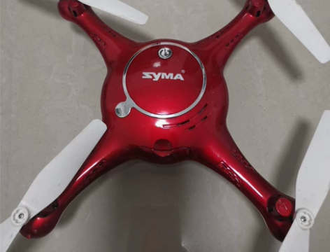 syma司马无人机遥控飞机玩具，总共没用过...