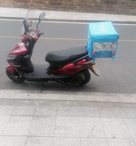 才买3个月的鹏城摩托车 才骑1000多公里...