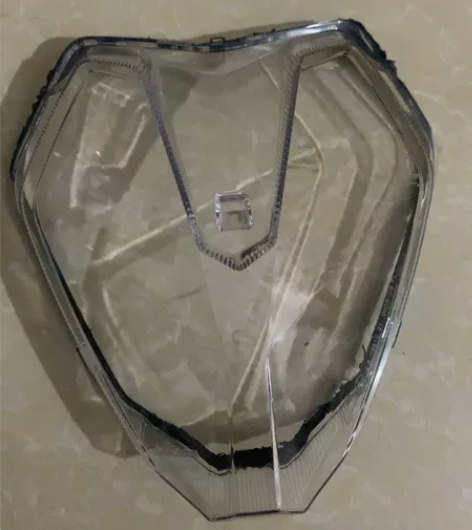 小迅龙150s随车原厂大灯罩微瑕不影响使用...