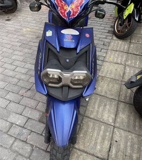 150路虎踏板车手续齐全，车子发动机状态很...