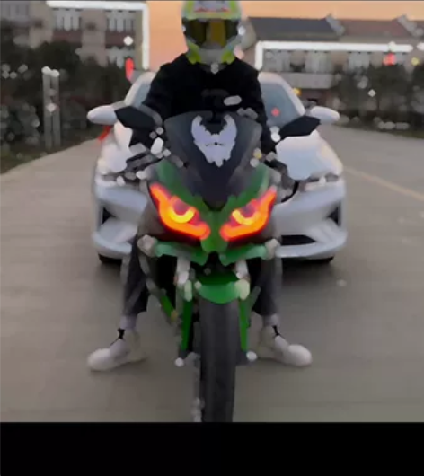 小忍者 维森克400 3500公里左右 ...