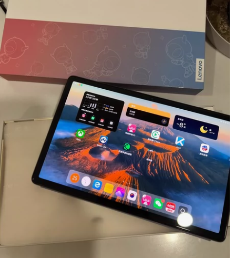 联想小新pad pro 2022迅鲲版,灰...