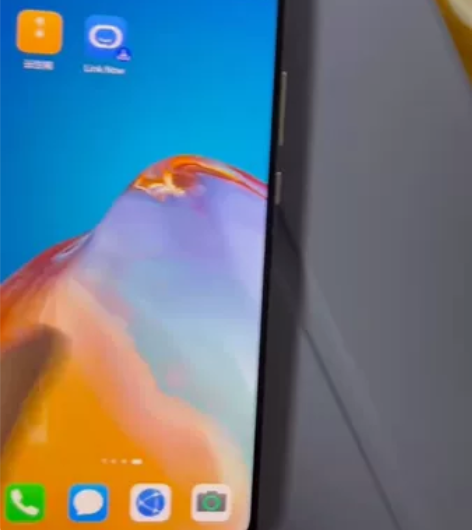 华为p40.8+128白色 给父母用换代剩...