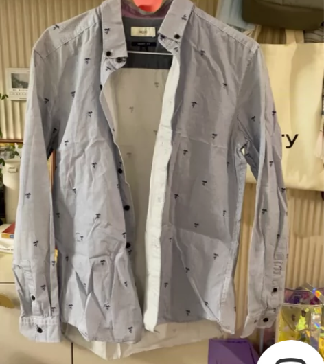 G2000男士衬衫,170/92A,可参见...