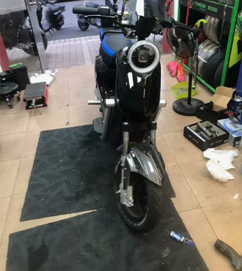 小牛u2亮黑车壳，新款uqi全车外壳来袭，...